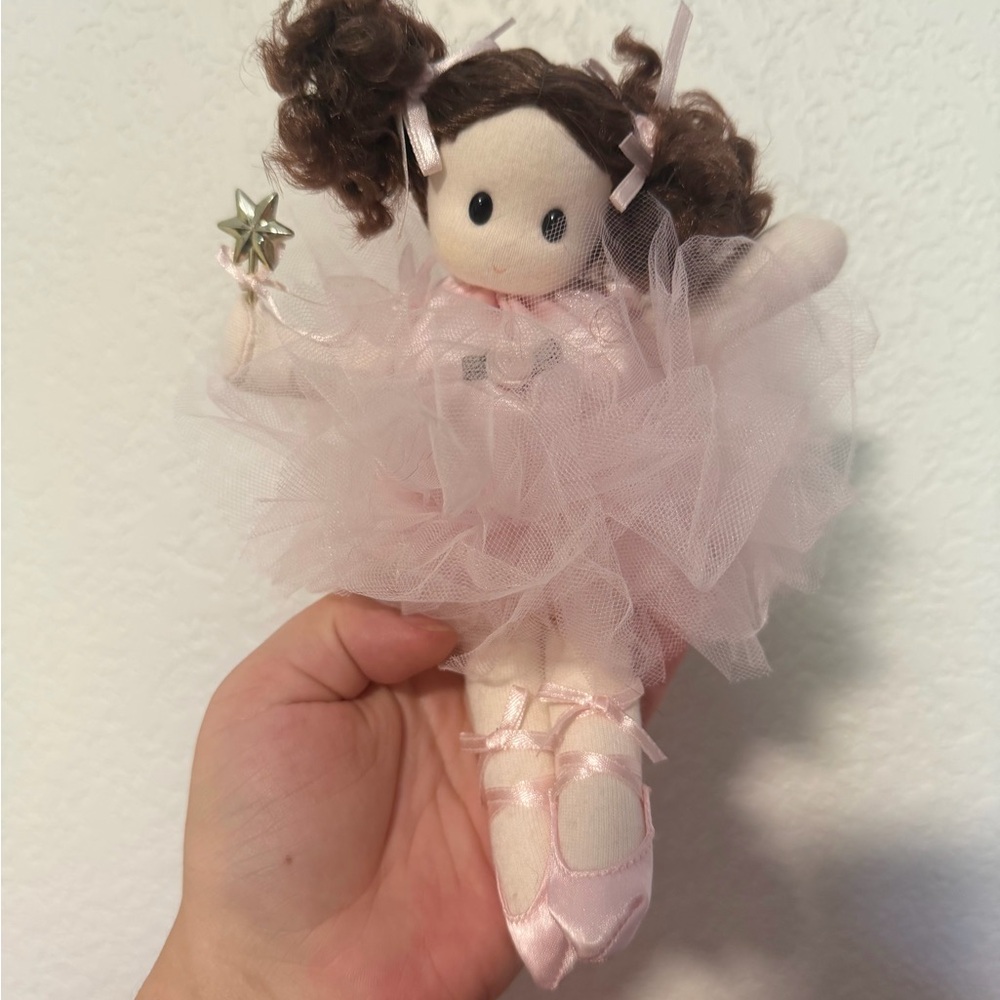Berkeley Designs Ballerina Fairy Dancer Wind Up Music Box Moving Doll Vintage